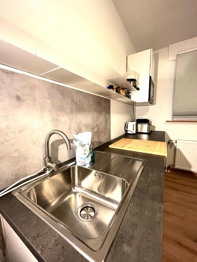 X-Hain Kiezwohnung Berlin Eksteriør billede
