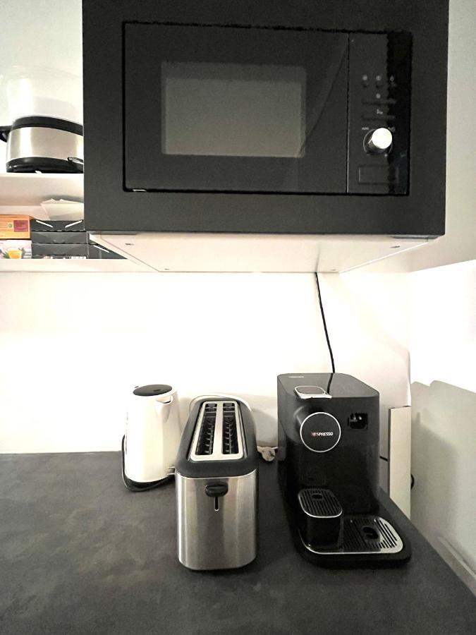X-Hain Kiezwohnung Berlin Eksteriør billede