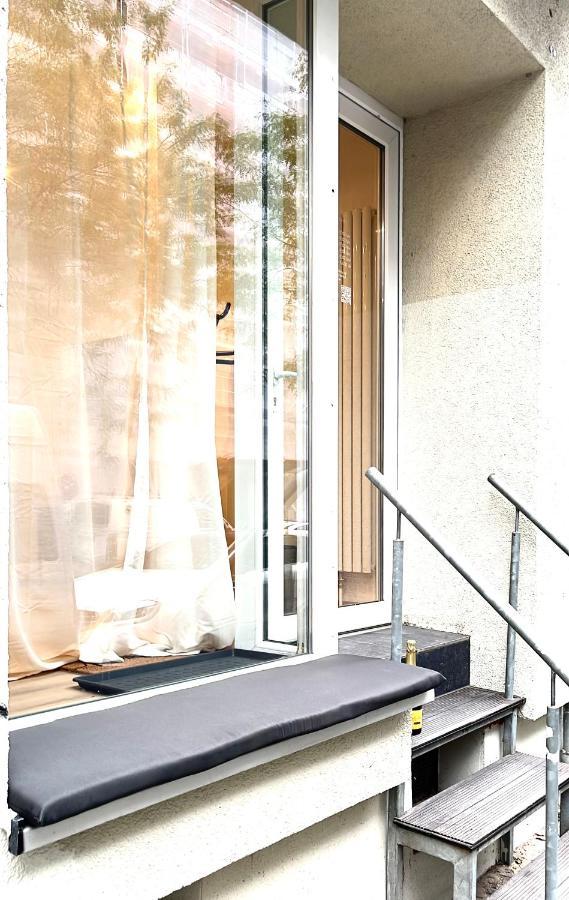 X-Hain Kiezwohnung Berlin Eksteriør billede
